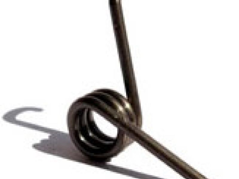 Muelles de torsión Muelles de torsión
