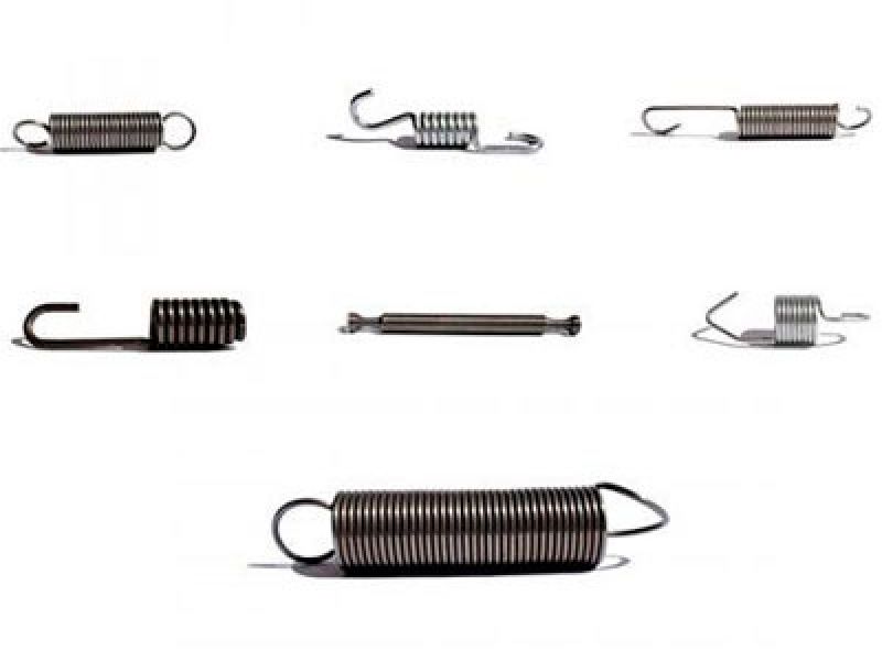 Muelles de tracción Muelles de tracción